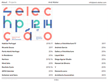 Tablet Screenshot of and-atelier.com
